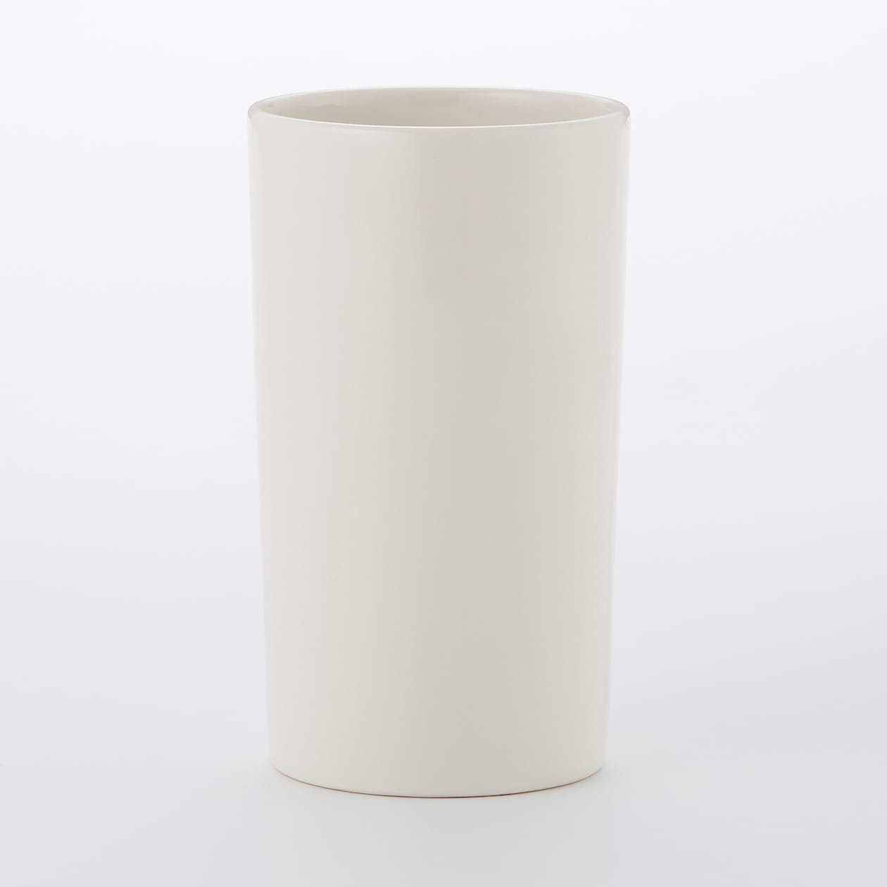 無印良品 磁器ベージュキッチンツールスタンド | キッチン用品 | Ohouse