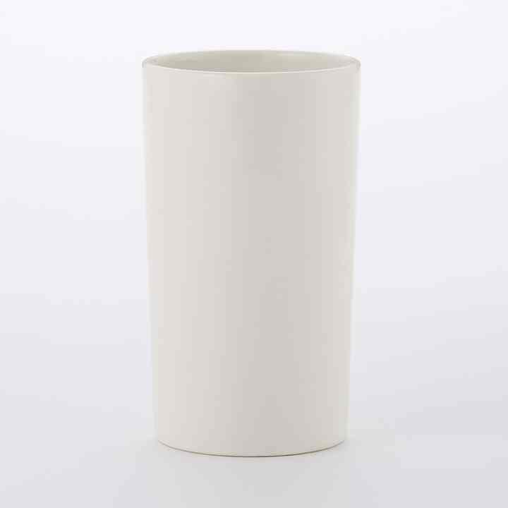 磁器ベージュキッチンツールスタンド