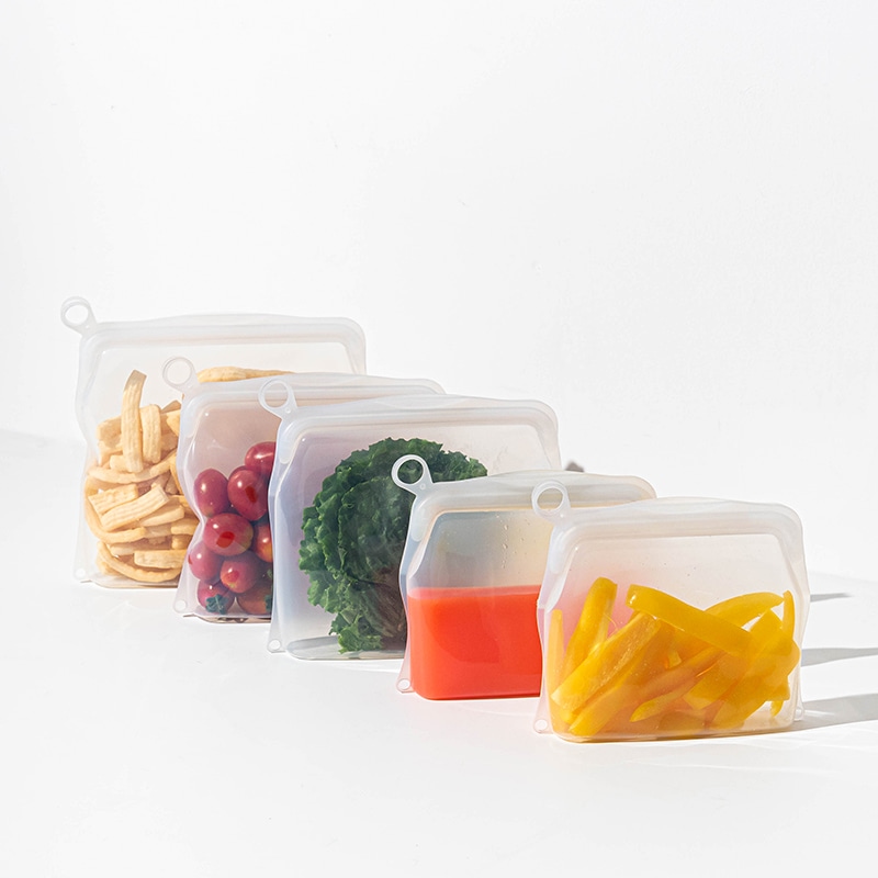 실리콘 지퍼백 소분용기 지퍼락 밀폐용기(500ml+1000ml+1500ml) 가격 비교 생활백서 실리콘 지퍼백 소분용기 지퍼락 밀폐용기(500ml+1000ml+1500ml)
