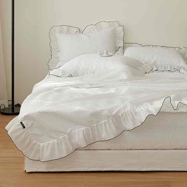 Summer Dress シアサッカー 掛け布団