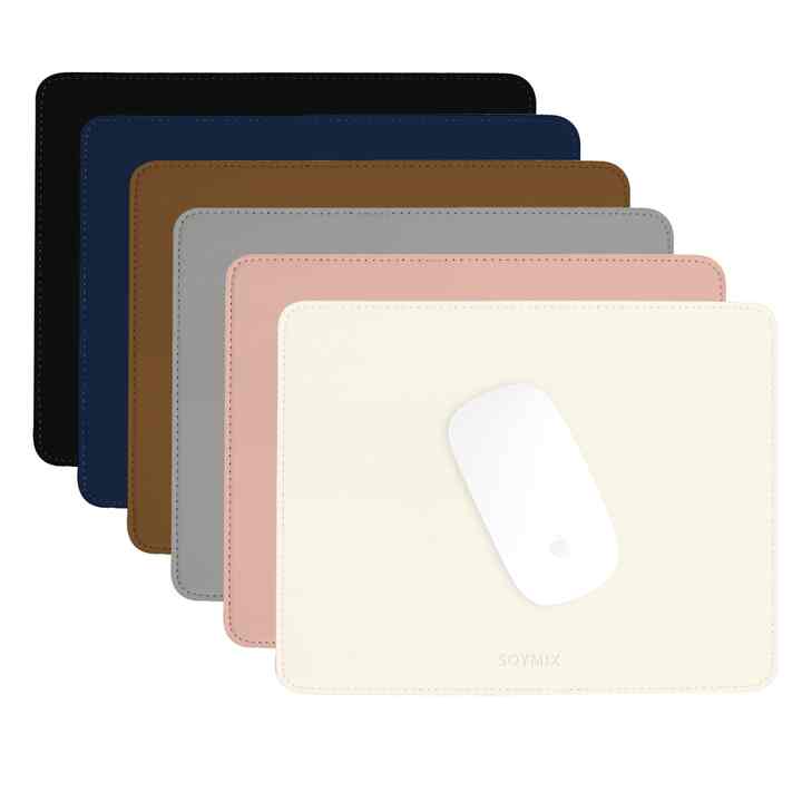 レザー マウスパッド スクエア SOL5S［6色］