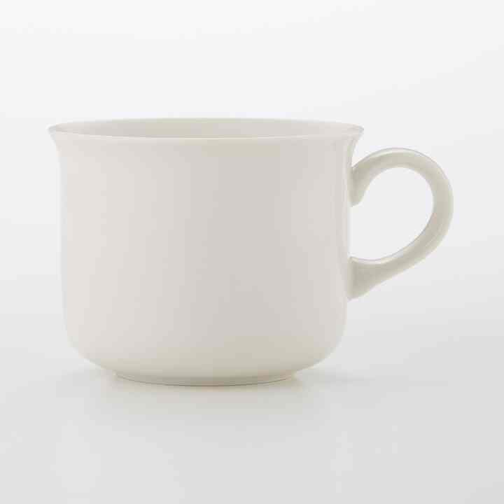 磁器ベージュ カップ 大