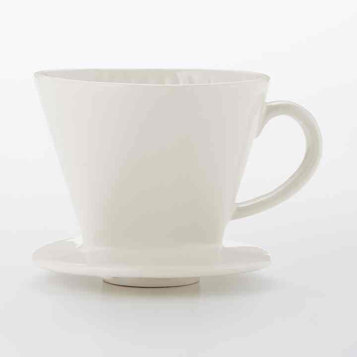 磁器ベージュ ドリッパー