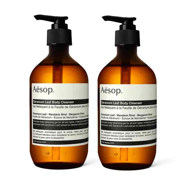 ゼラニウム ボディクレンザー