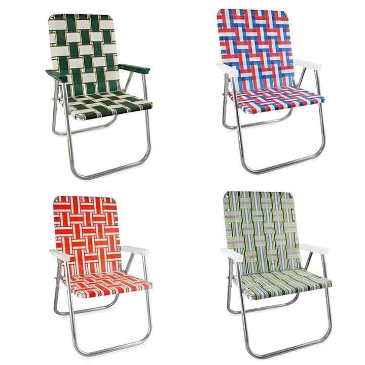 ローンチェアUSA ウェビングチェア