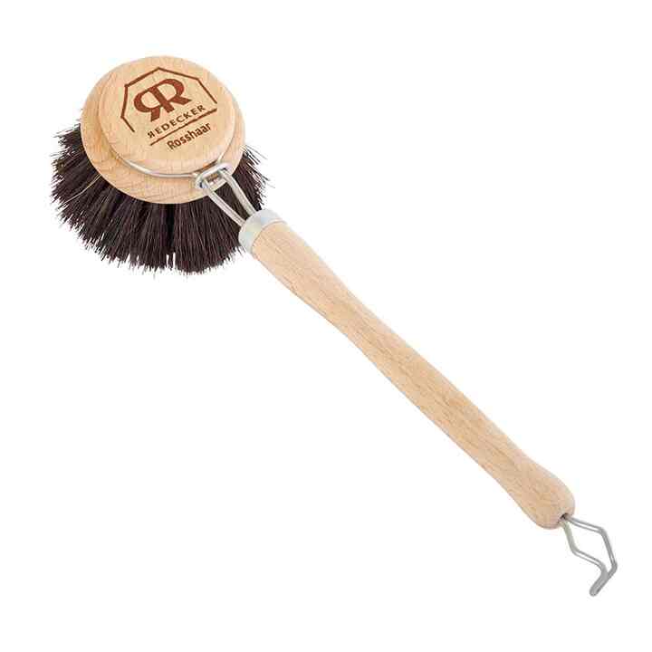 柄付きキッチンブラシ(馬毛) 5cm