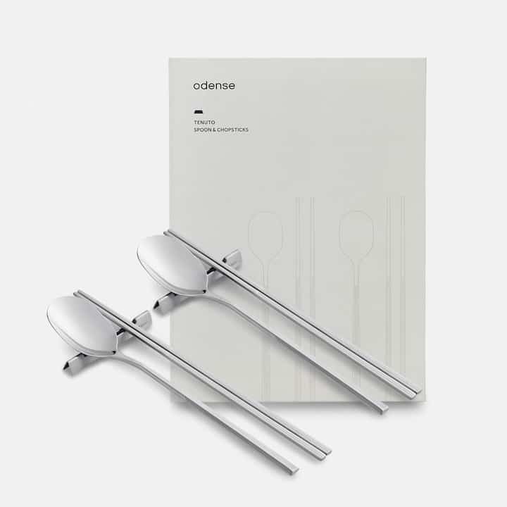 TENUTO 韓国式カトラリーセット 2人用