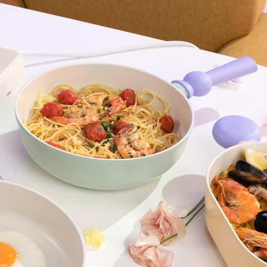 ネオフラム 22cm 中華鍋(IH)