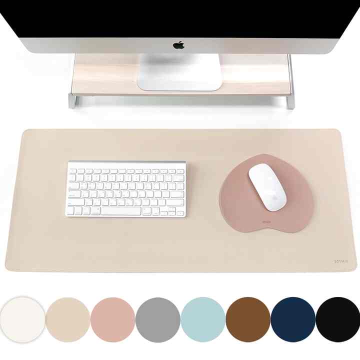 ユニーク レザー デスクパッド SOL7LO