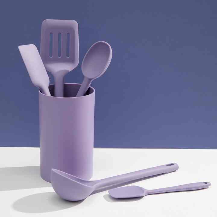 デイリー シリコン キッチンツール 6点セット［2色］