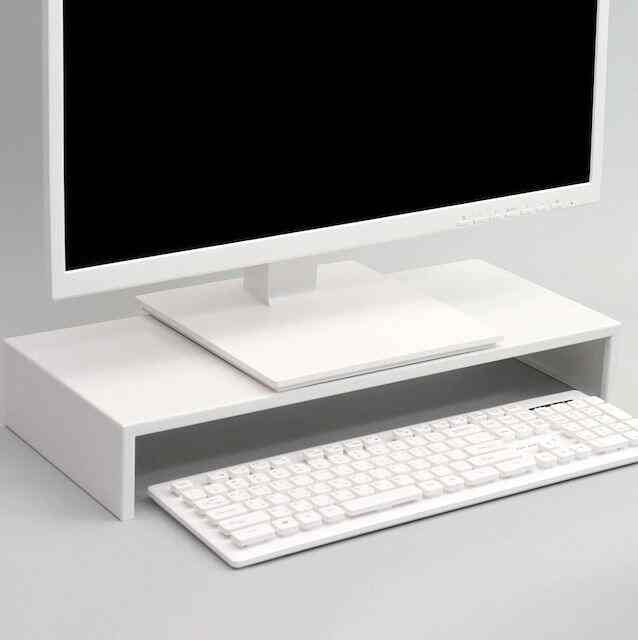 メタル モニター台［2色・2サイズ］