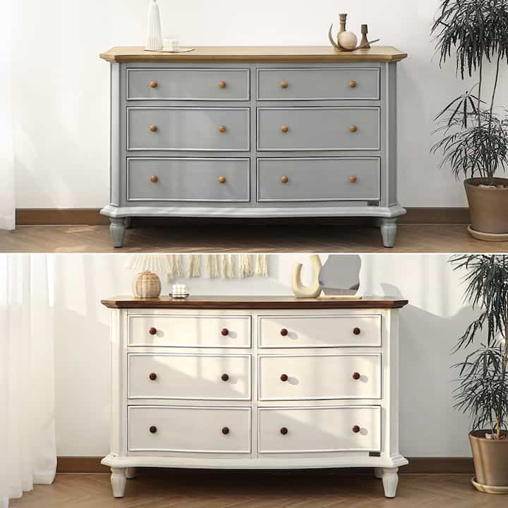 ワイドチェスト 3段［2色］