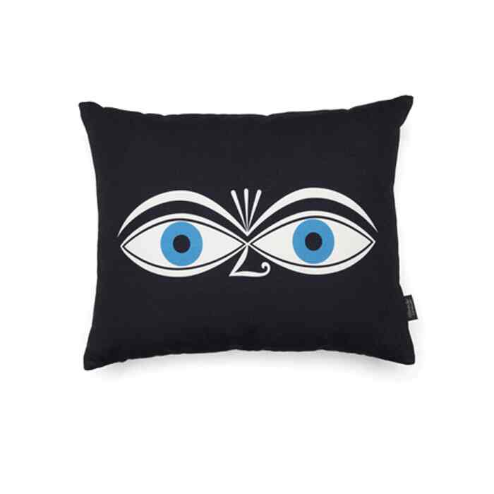Graphic Print Pillows - Eyes クッションカバー
