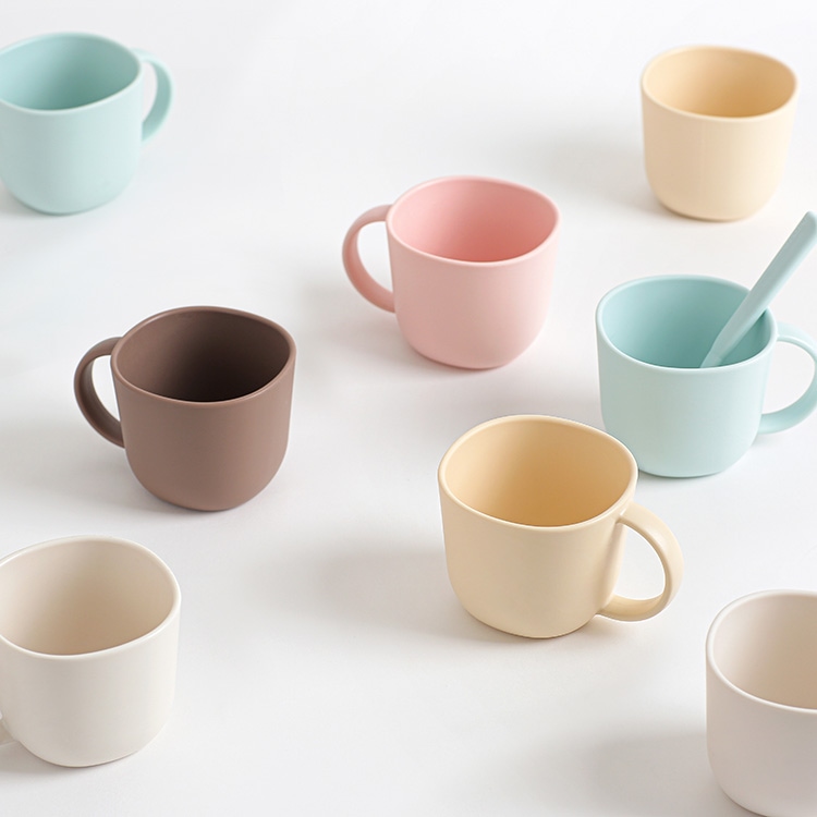탁가온 네모 에코젠 유아 컵 5colors