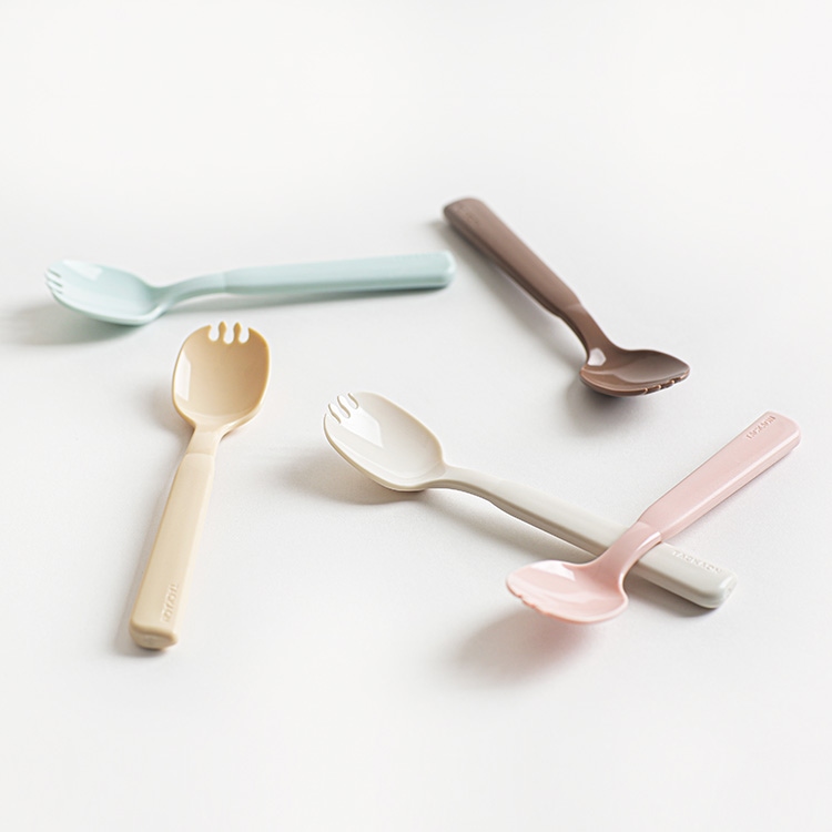 탁가온 네모 에코젠 유아 스포크 5colors