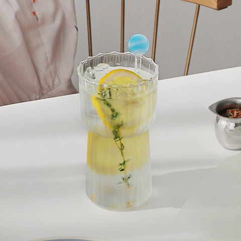 유리컵·물컵 > 트위스터 내열 글라스 유리컵 550ml / 홈카페 하이볼잔 물컵 맥주잔 | 오늘의집 쇼핑