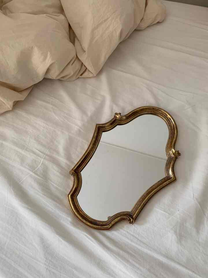 french vintage ミラー