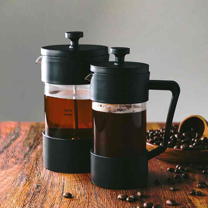 フレンチプレス コーヒーメーカー［2サイズ］