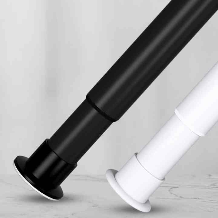 32㎜ 強力スプリング 突っ張り棒［2色・8サイズ］