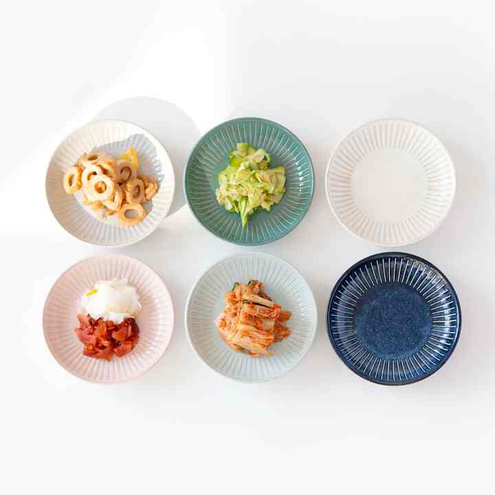 Sunbeam Ceramic Side Plates – Set of 6