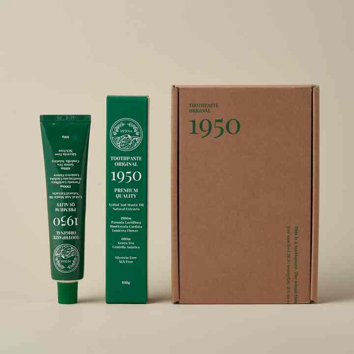 トゥースペースト　グリーン