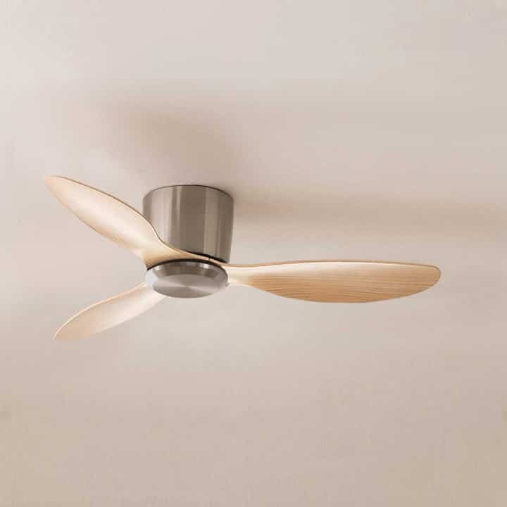 センディー ミニ 107cm DC 有線型 シーリングファン［3色］