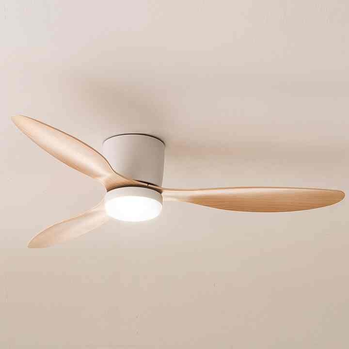 サンディ 超スリム 132cm LED DC シーリングファン