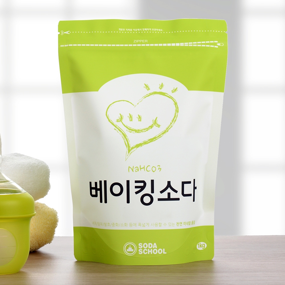 천연세제 베이킹소다 1kg 가격 추이 소다스쿨 천연세제 베이킹소다 1kg - 최저가 2,900원