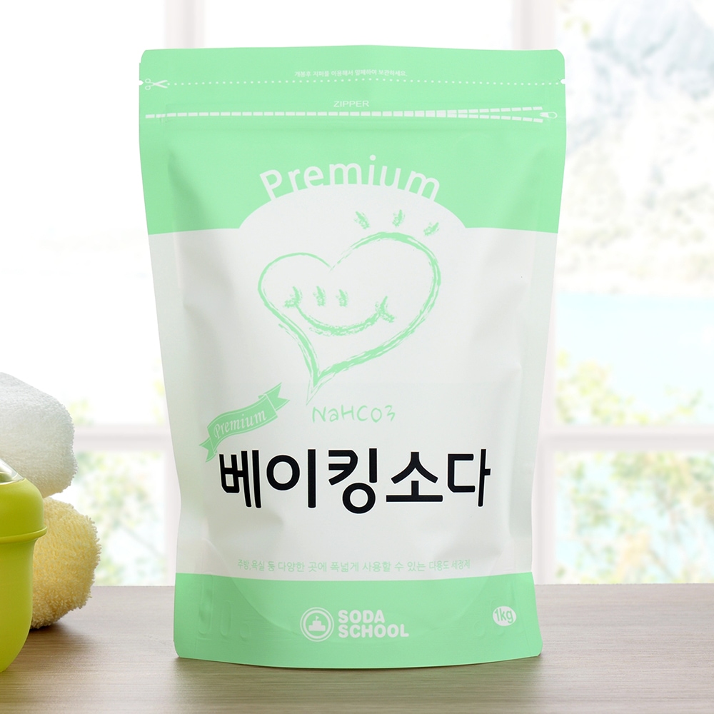 천연세제 프리미엄 베이킹소다 1kg 가격 비교 소다스쿨 천연세제 프리미엄 베이킹소다 1kg