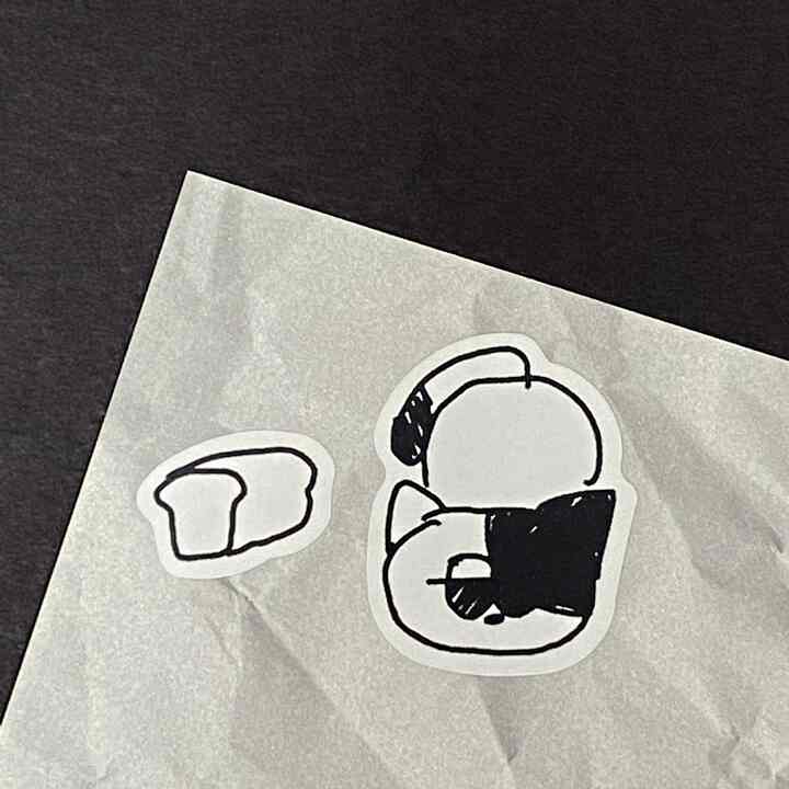 デイリードローイングステッカーver.2