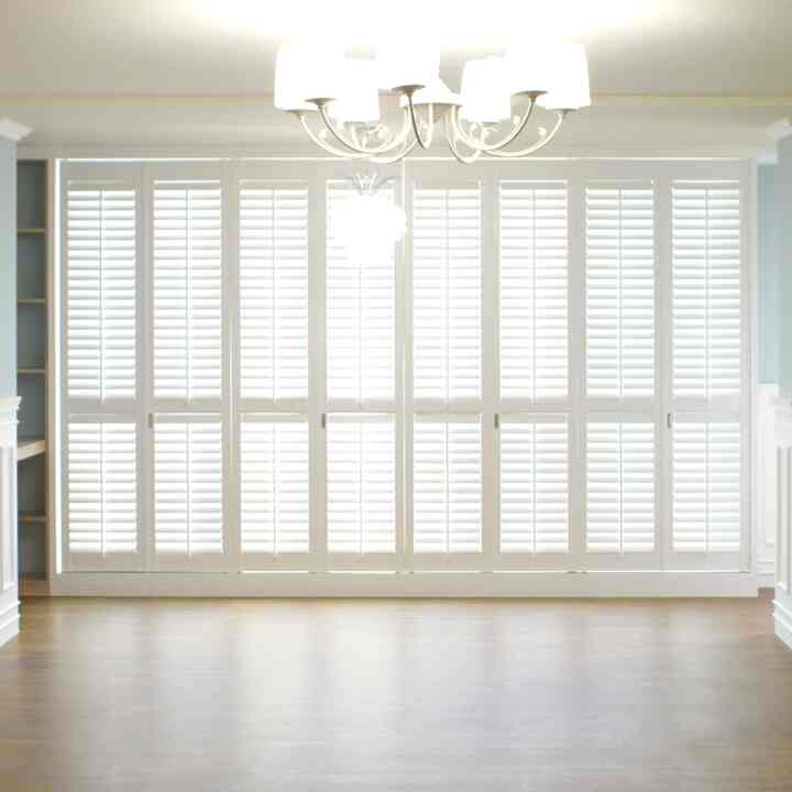 ウッドシャッター ホワイト 1枚