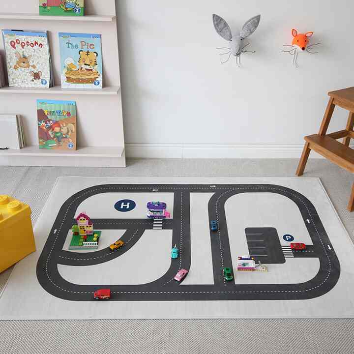 道路 プレイマット