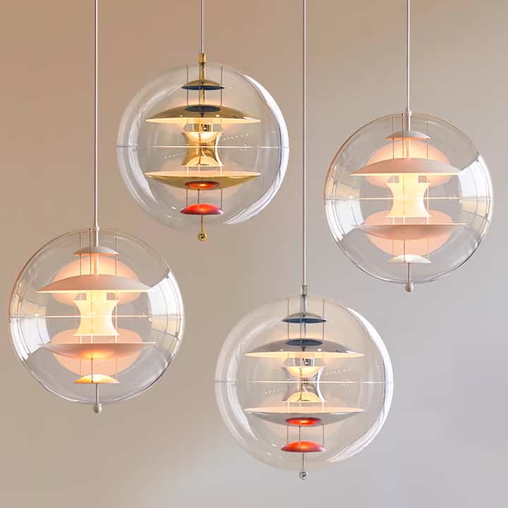 PANTONE ペンダントライト［4色・2種］