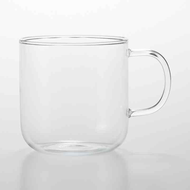 耐熱ガラスマグカップ