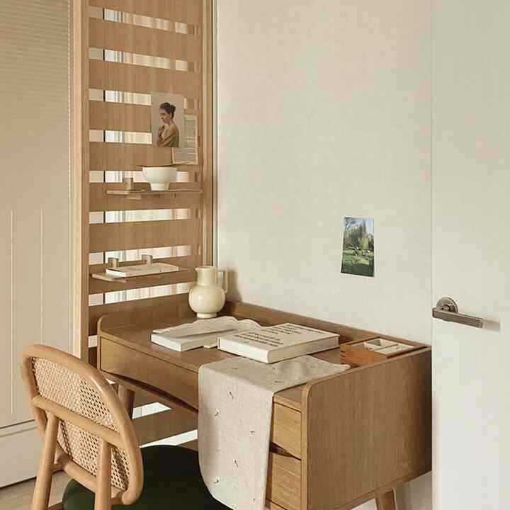 天然木 間仕切りパーテーション［3色・2サイズ］