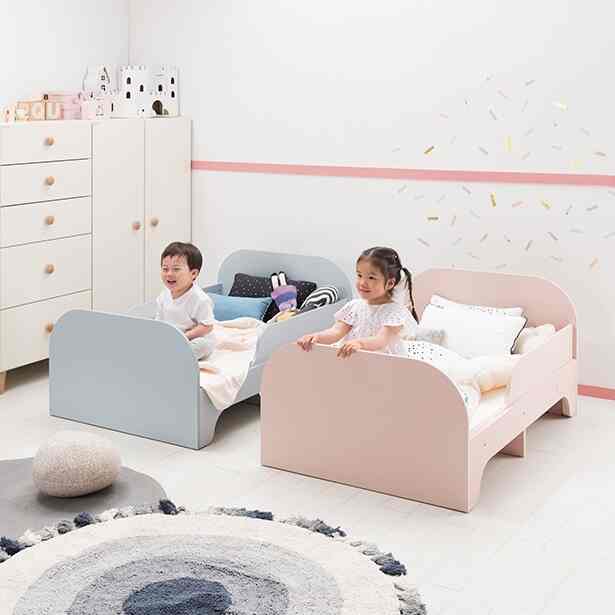 COMME 長さ調節キッズベッド［4色］