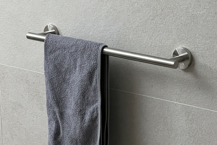 무타공 304 무광 스텐 수건걸이