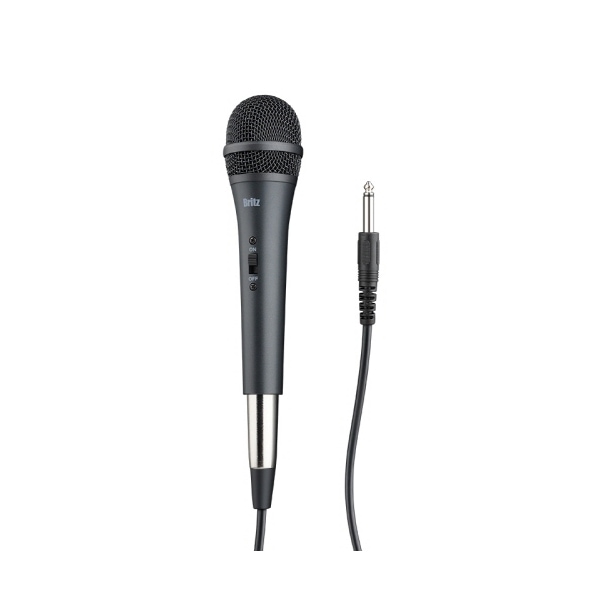 브리츠 MC-1500B2K 다이나믹 마이크 방송용 노래방 보컬 유선마이크