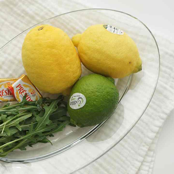 ガラスオーバルプレート 26cm