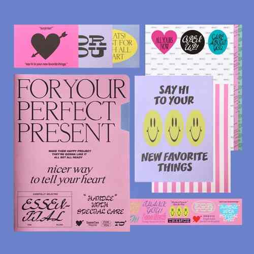 THENCE PRESENT KIT VER 1 プレゼントキット