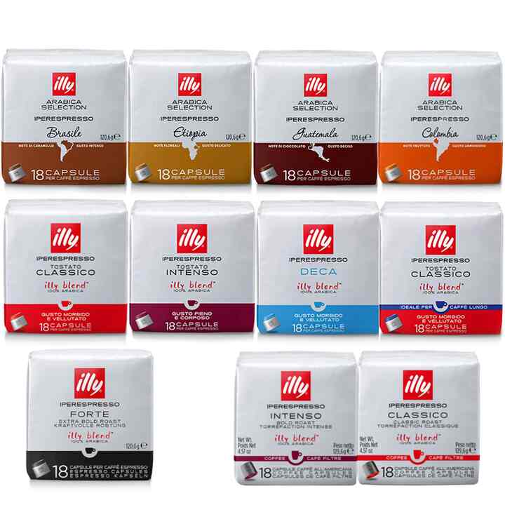 カプセルコーヒー［10種］