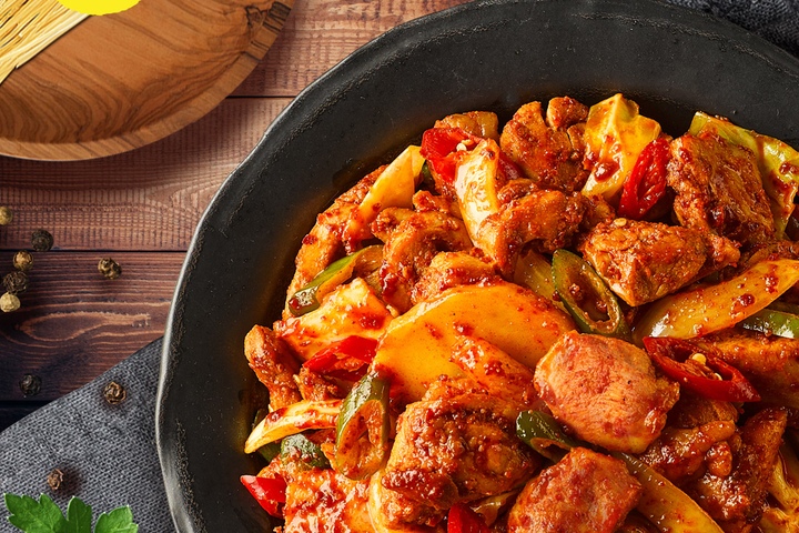 고기요리·해물요리 > 닭갈비 오리지널 300g x 3팩 + 치즈27g 3팩 | 오늘의집 쇼핑 닭갈비 오리지널 300g x 3팩 + 치즈27g 3팩