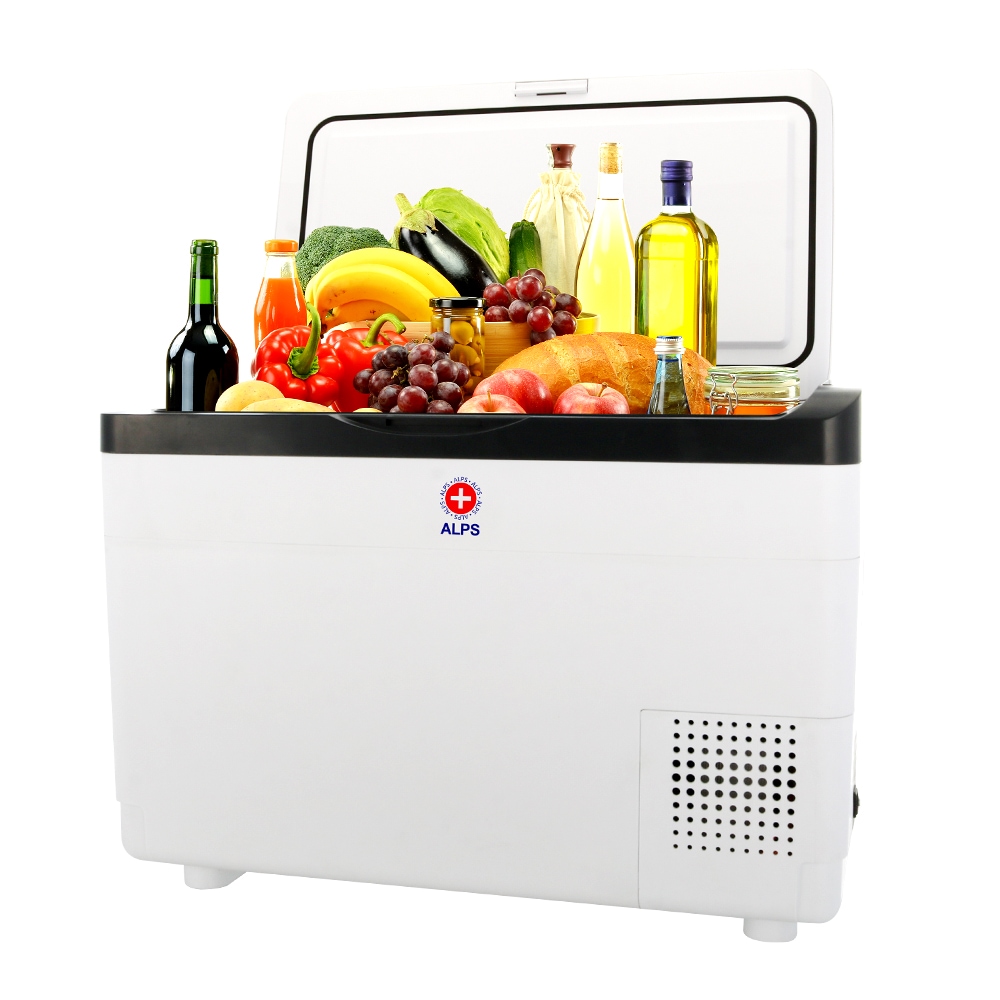 오늘의집 인더스 30L 대용량 차량 & 캠핑 냉장고 AL-CR30L