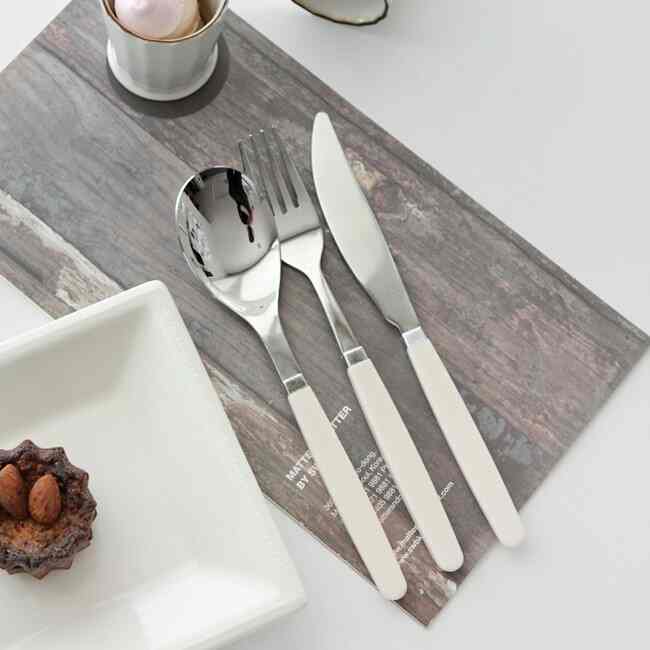 Pastel Cutlery 3-Piece Set