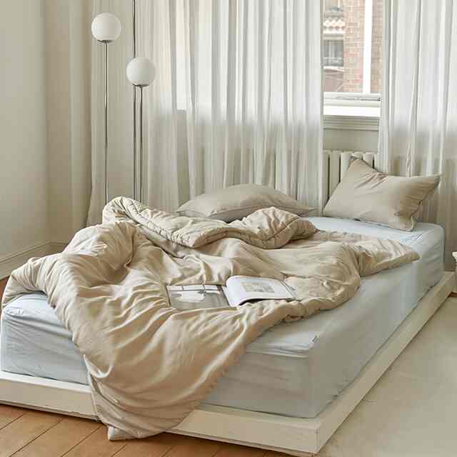 ソフトモダール100%シームレス掛け布団