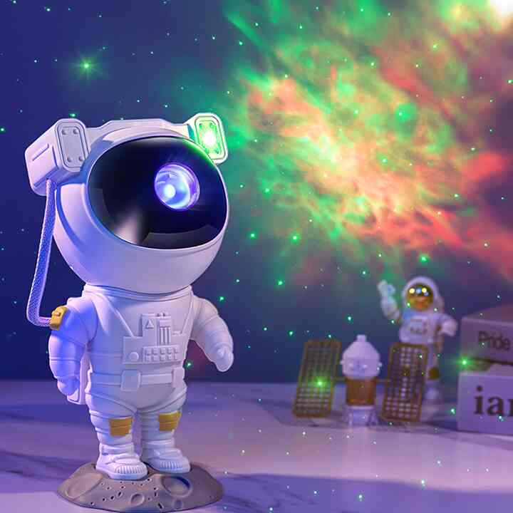 ワイヤレス 宇宙人 オーロラ ナイトライト