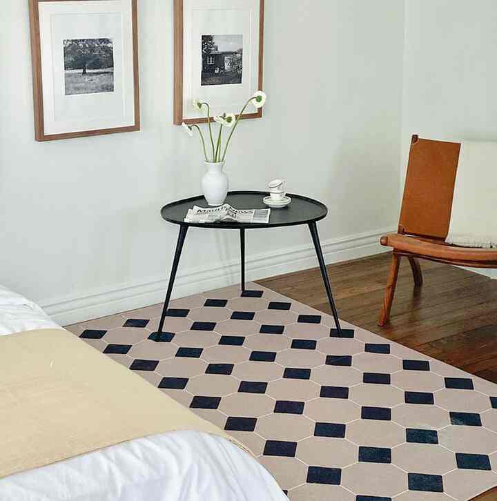 classic tile ラグ