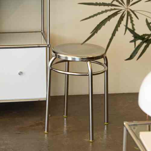 ステンレス ラウンドスツール