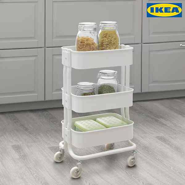 RÅSKOG ロースコグワゴン［5色］