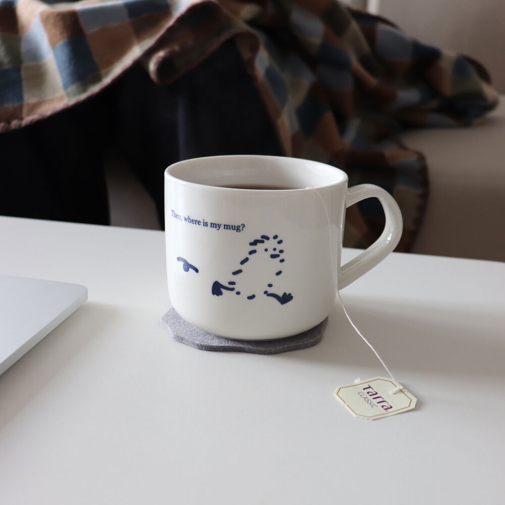 호즈미 someone's mug 누군가의 머그 380ml